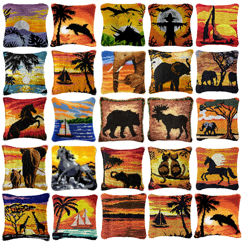Elephant Horse Animal Latch Ho - Embroidery Horse recensie en prijs