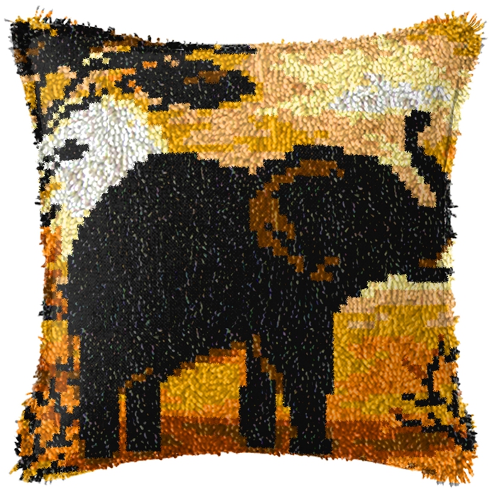 Elephant Horse Animal Latch Ho - Embroidery Horse recensie en prijs