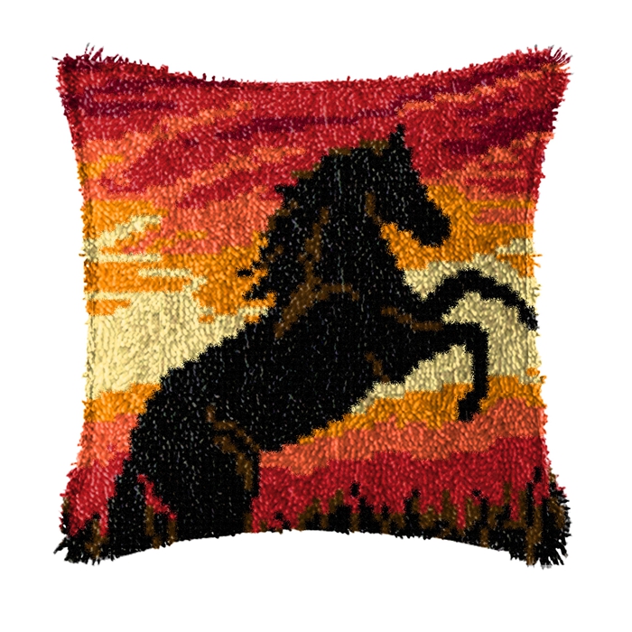 Elephant Horse Animal Latch Ho - Embroidery Horse recensie en prijs