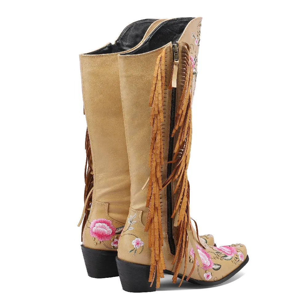 Fashion Embroidery Flower West - Embroidery Yes recensie en prijs