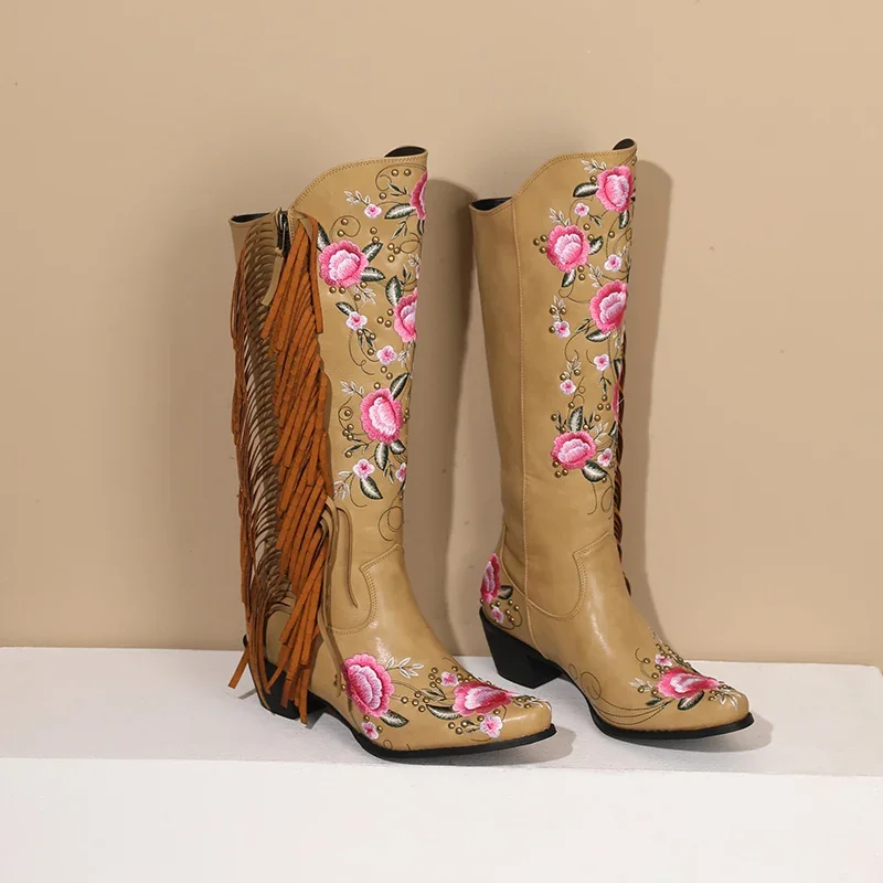 Fashion Embroidery Flower West - Embroidery Yes recensie en prijs