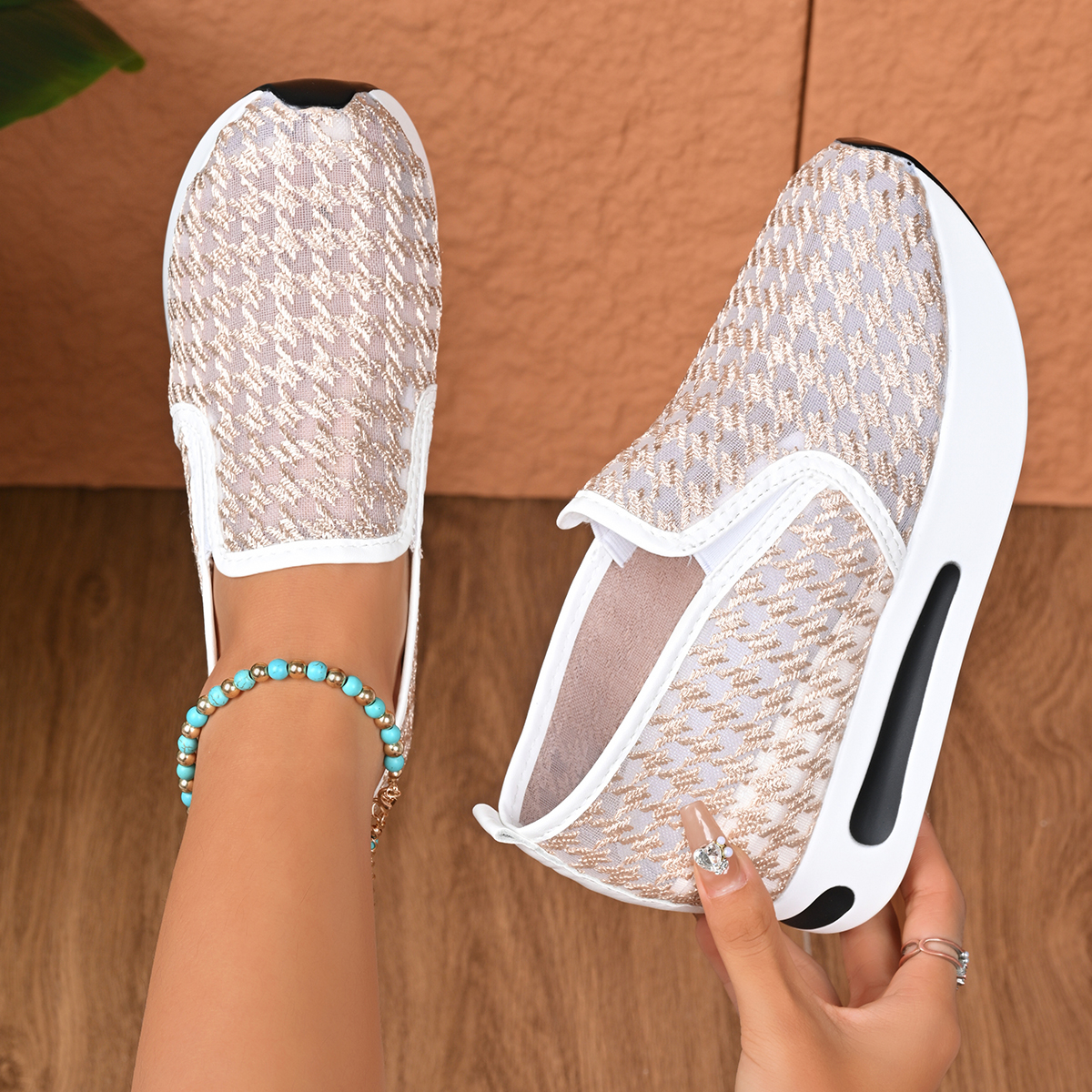 Women Sneakers Women Floral Pa - Embroidery Free Pattern recensie en prijs