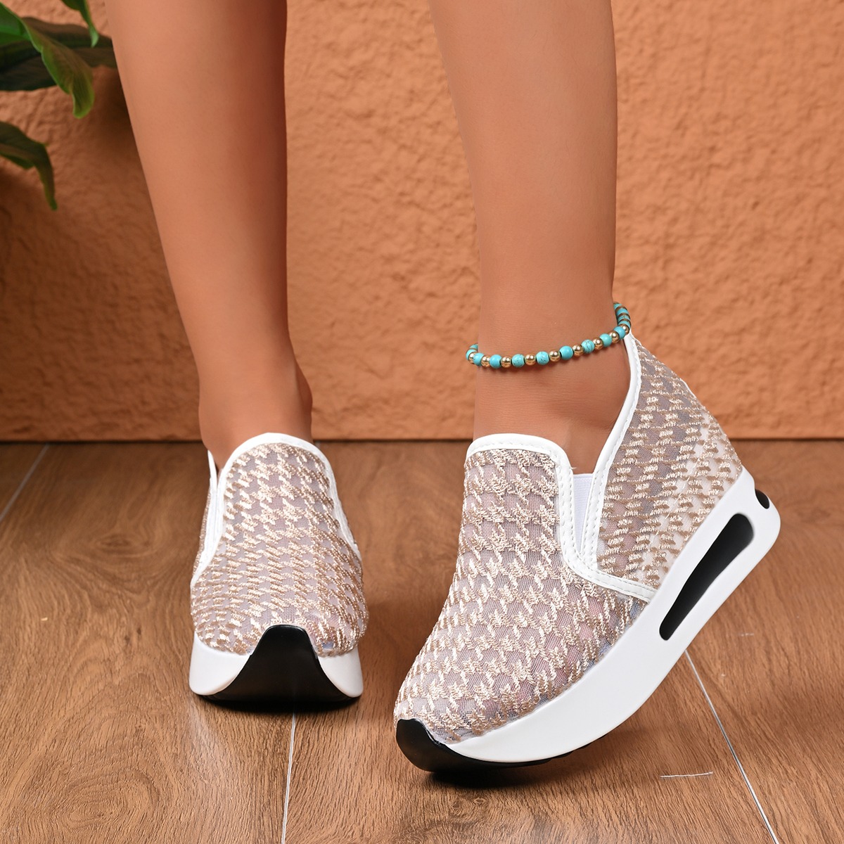 Women Sneakers Women Floral Pa - Embroidery Free Pattern recensie en prijs