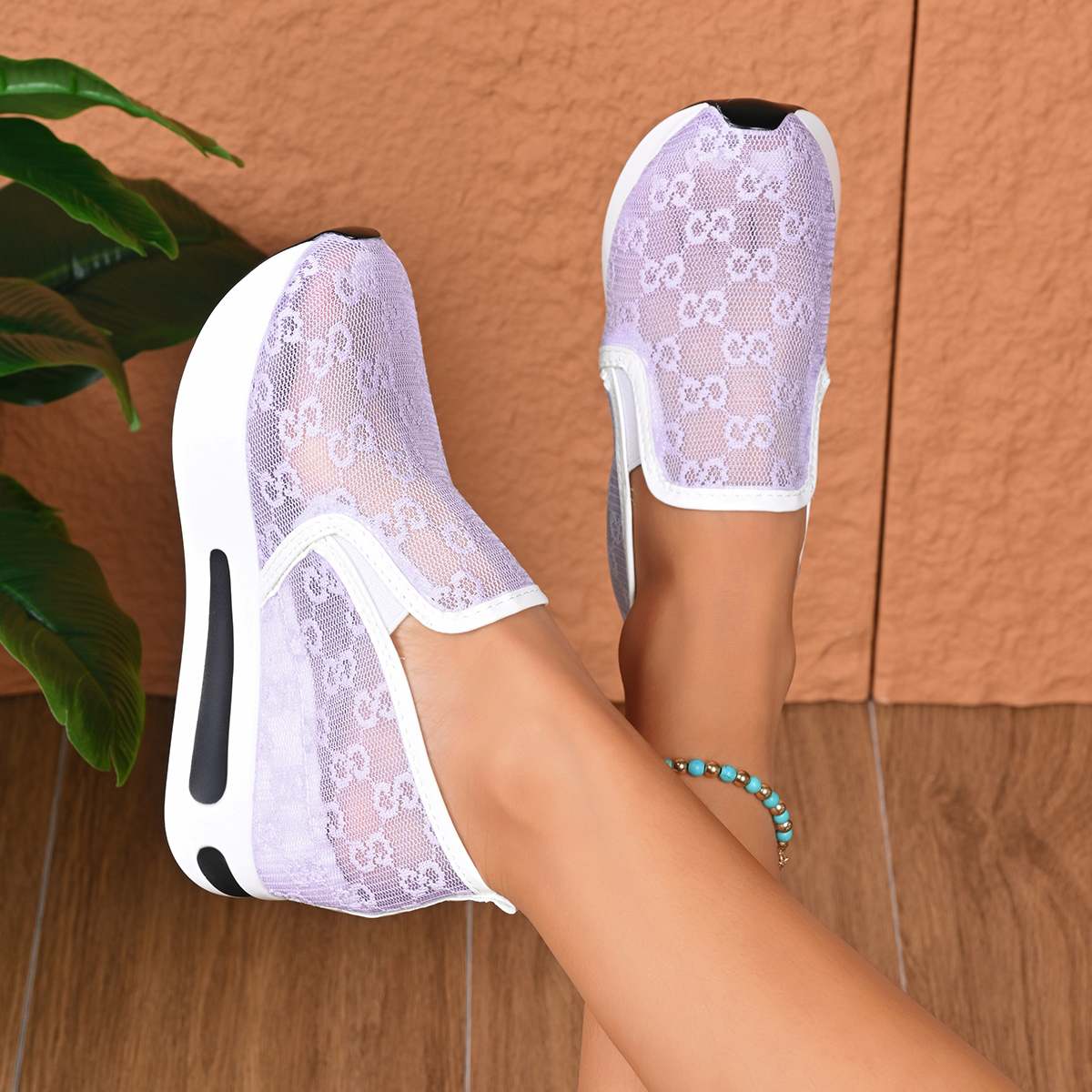 Women Sneakers Women Floral Pa - Embroidery Free Pattern recensie en prijs