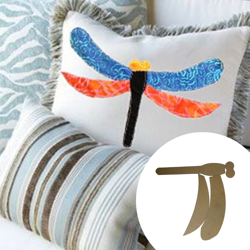 Dragonfly Quilting Template Tr - Embroidery Free Pattern recensie en prijs