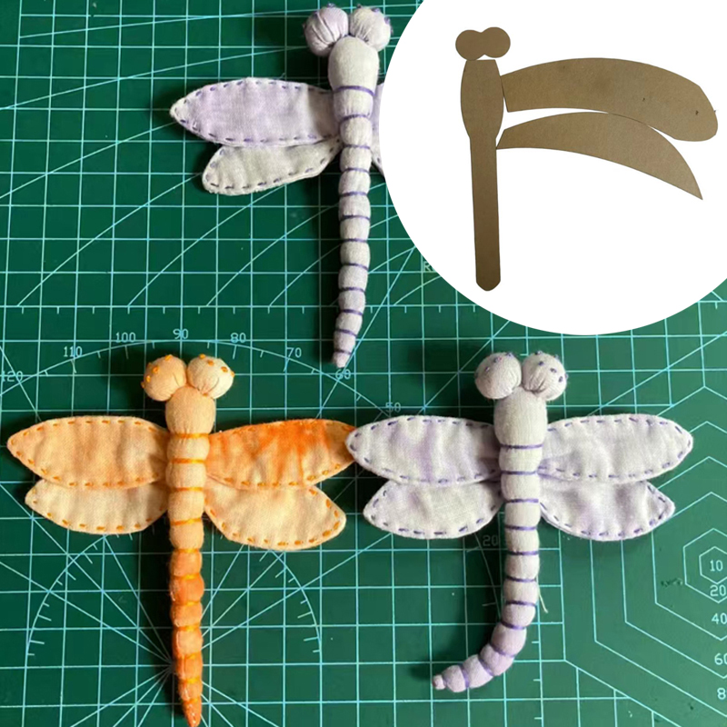 Dragonfly Quilting Template Tr - Embroidery Free Pattern recensie en prijs