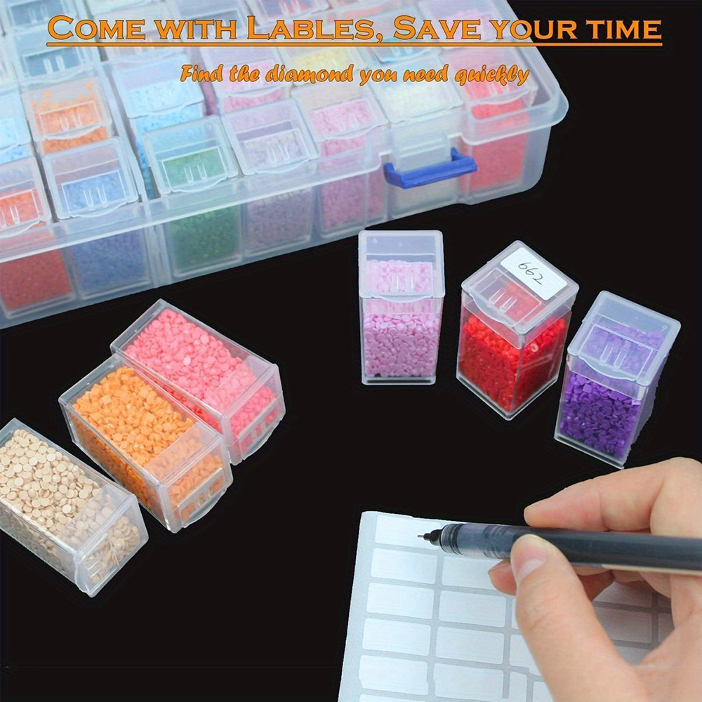 Square Plastic Diamond Paintin - Embroidery Kit Starter recensie en prijs