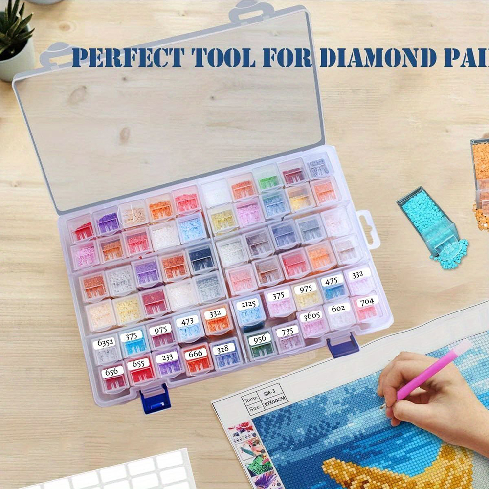 Square Plastic Diamond Paintin - Embroidery Kit Starter recensie en prijs
