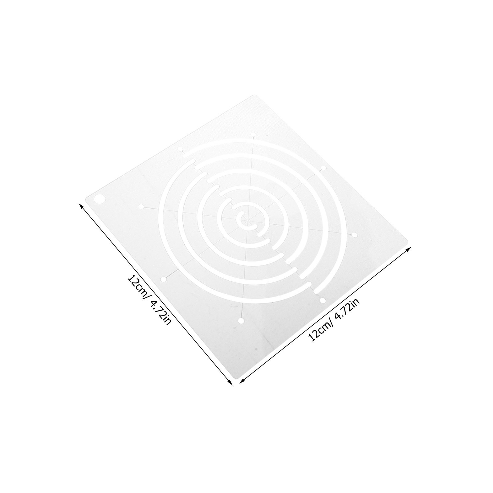 4Pcs Transparent Acrylic Quilt - Embroidery Free Pattern recensie en prijs