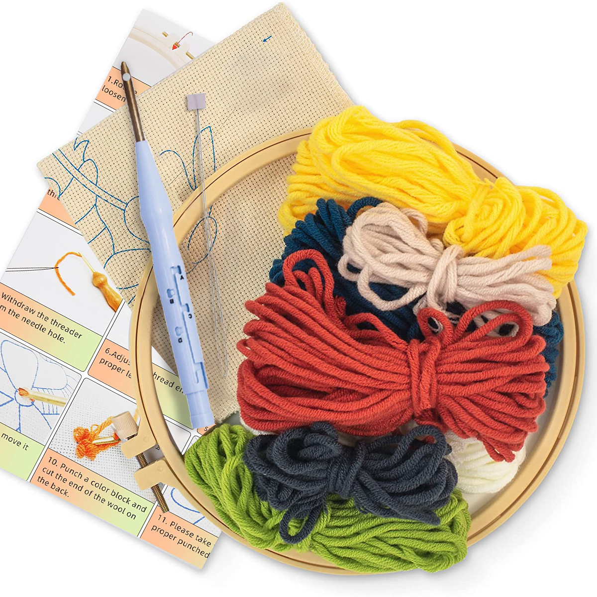 RUOPOTY Sparrow Diy Needle Pun - Embroidery Ideas For Bags recensie en prijs