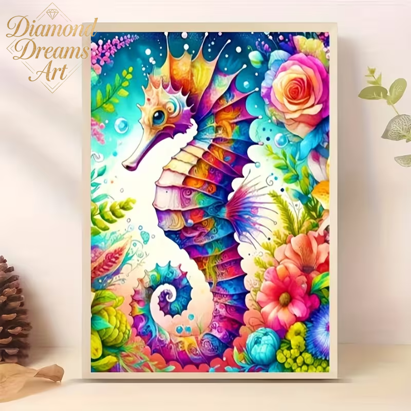 Frameless,5D DIY Diamond Paint - Embroidery Free Pattern recensie en prijs