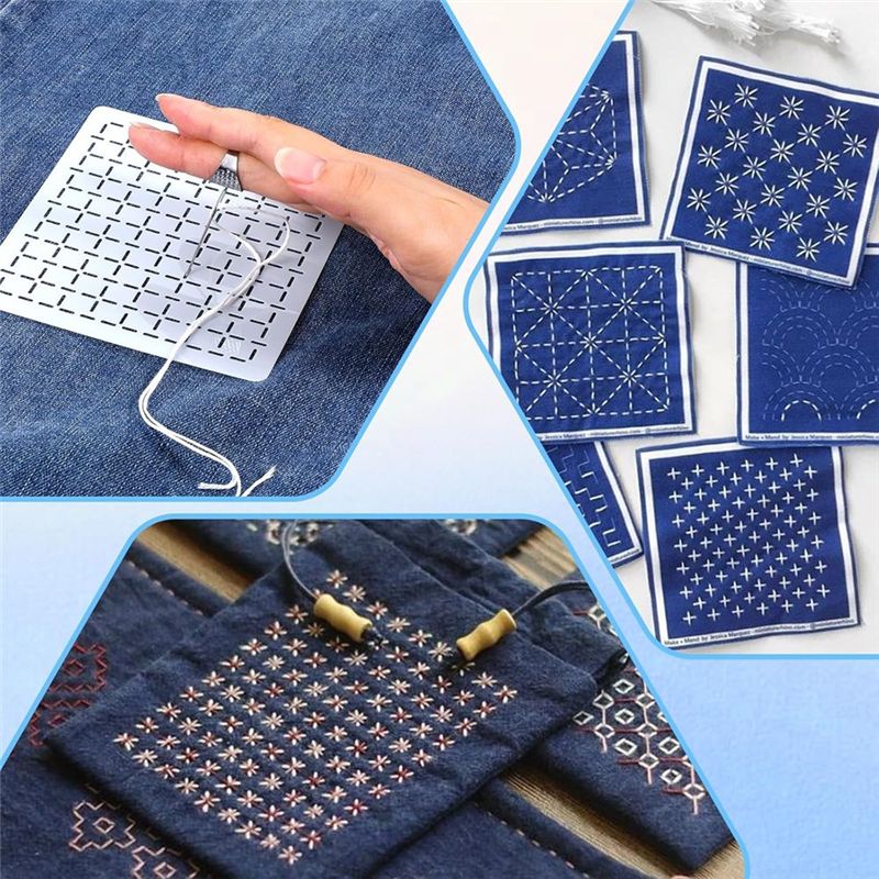 A96K-Geometric Pattern Embroid - Embroidery X Pattern recensie en prijs