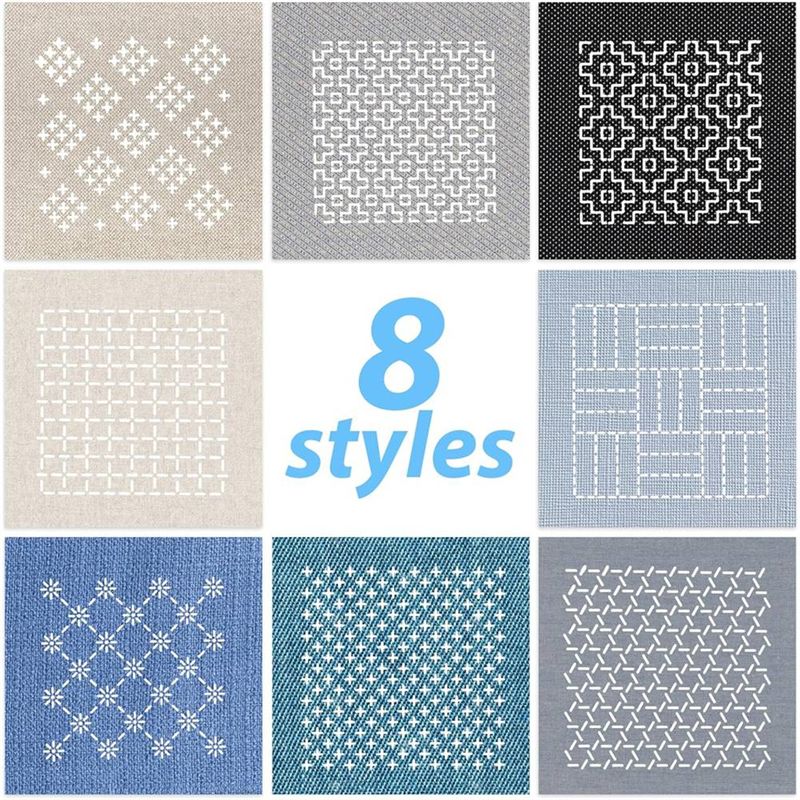 A96K-Geometric Pattern Embroid - Embroidery X Pattern recensie en prijs