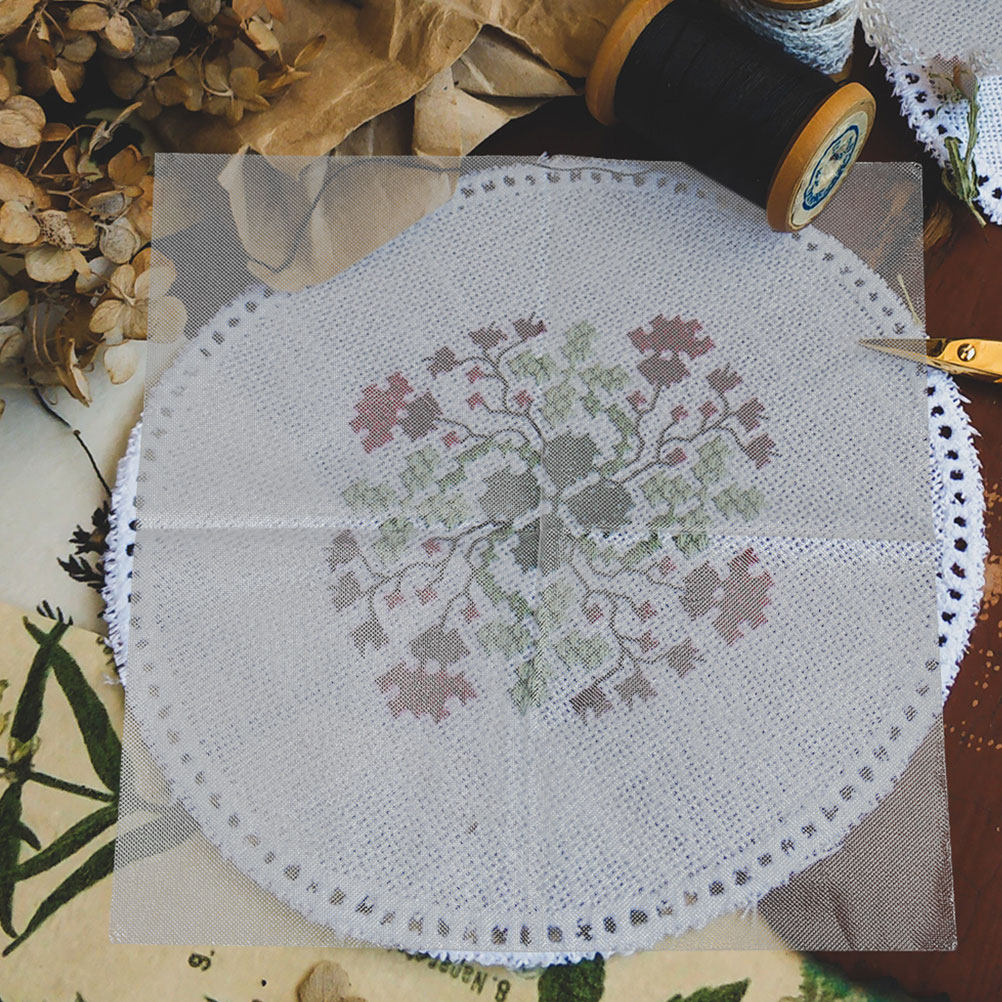 8Pcs Water Soluble Embroidery  - Embroidery Free Pattern recensie en prijs