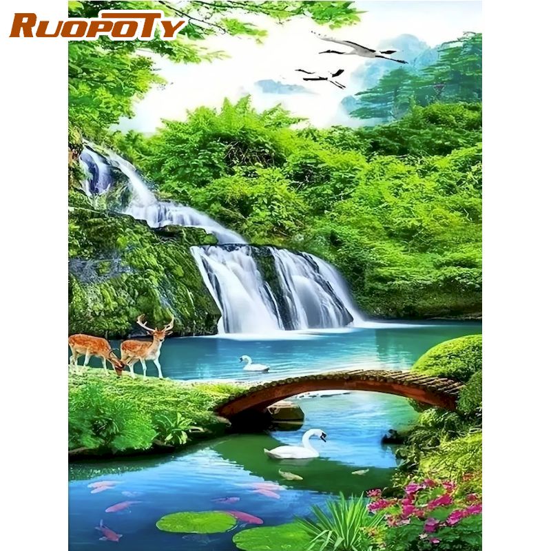 RUOPOTY Diamond Painting Kits  - Embroidery Ideas For Bags recensie en prijs