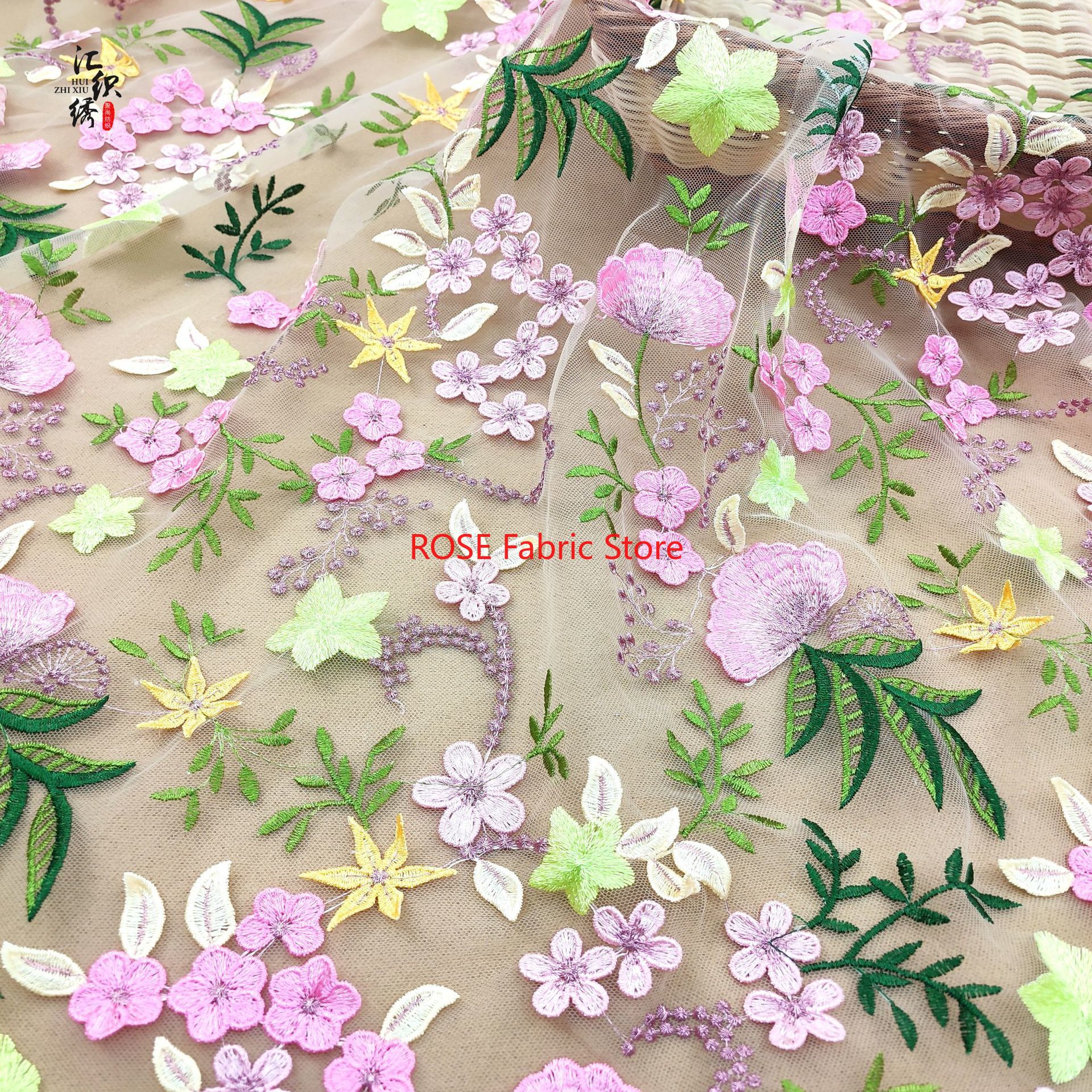 25 Colors Beautiful  Pretty Pi - Embroidery Garden recensie en prijs