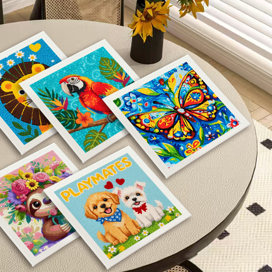 RUOPOTY Framed Colorful Butter - Embroidery Ideas For Bags recensie en prijs