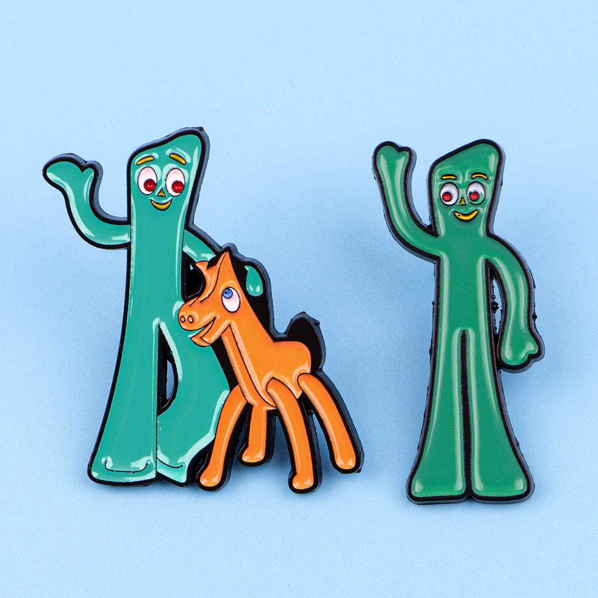 Cute Retro Character Enamel Pi - Embroidery Horse recensie en prijs