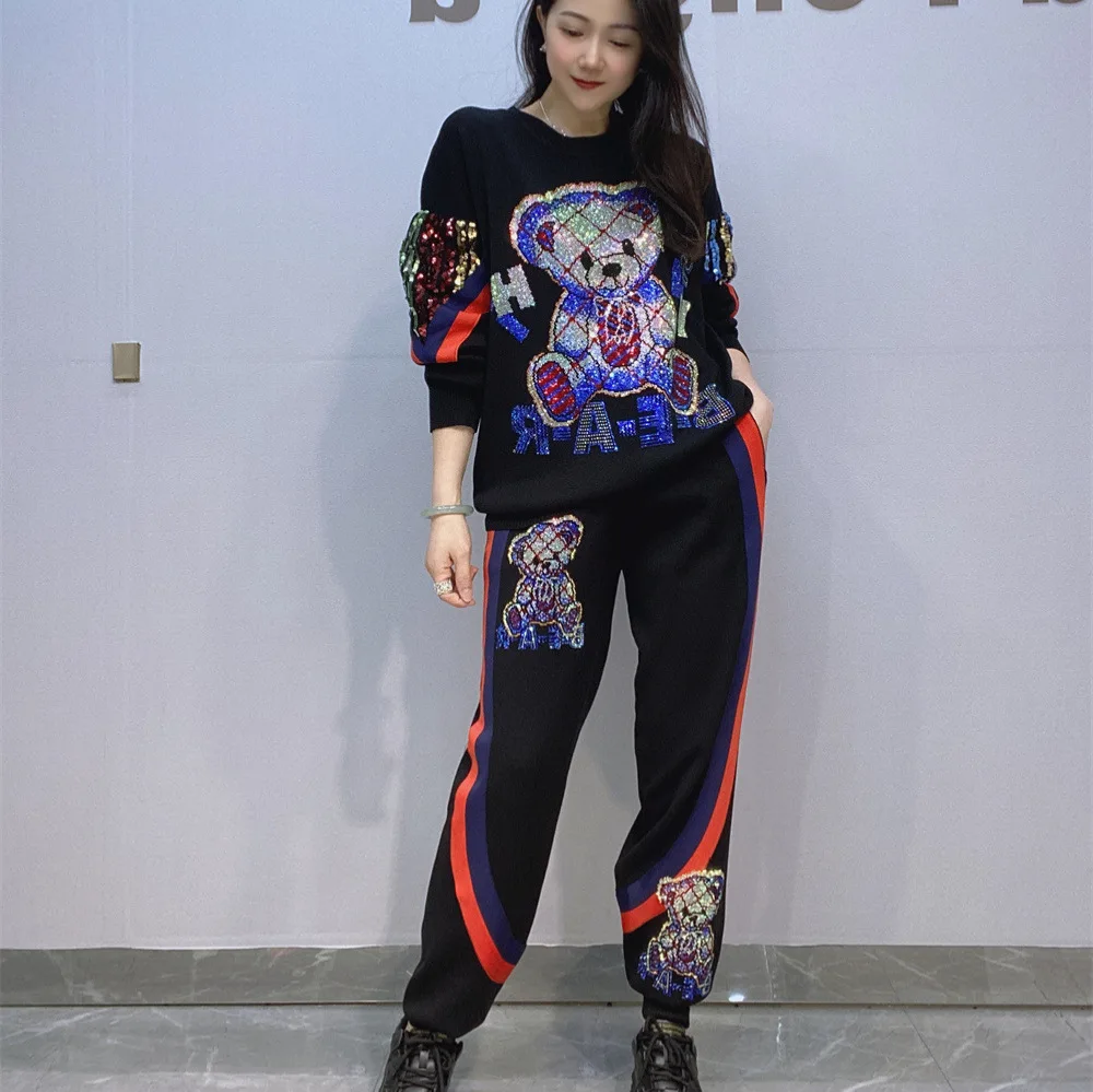 Cartoon Bear Diamonds 2 Piece  - Embroidery X Pattern recensie en prijs