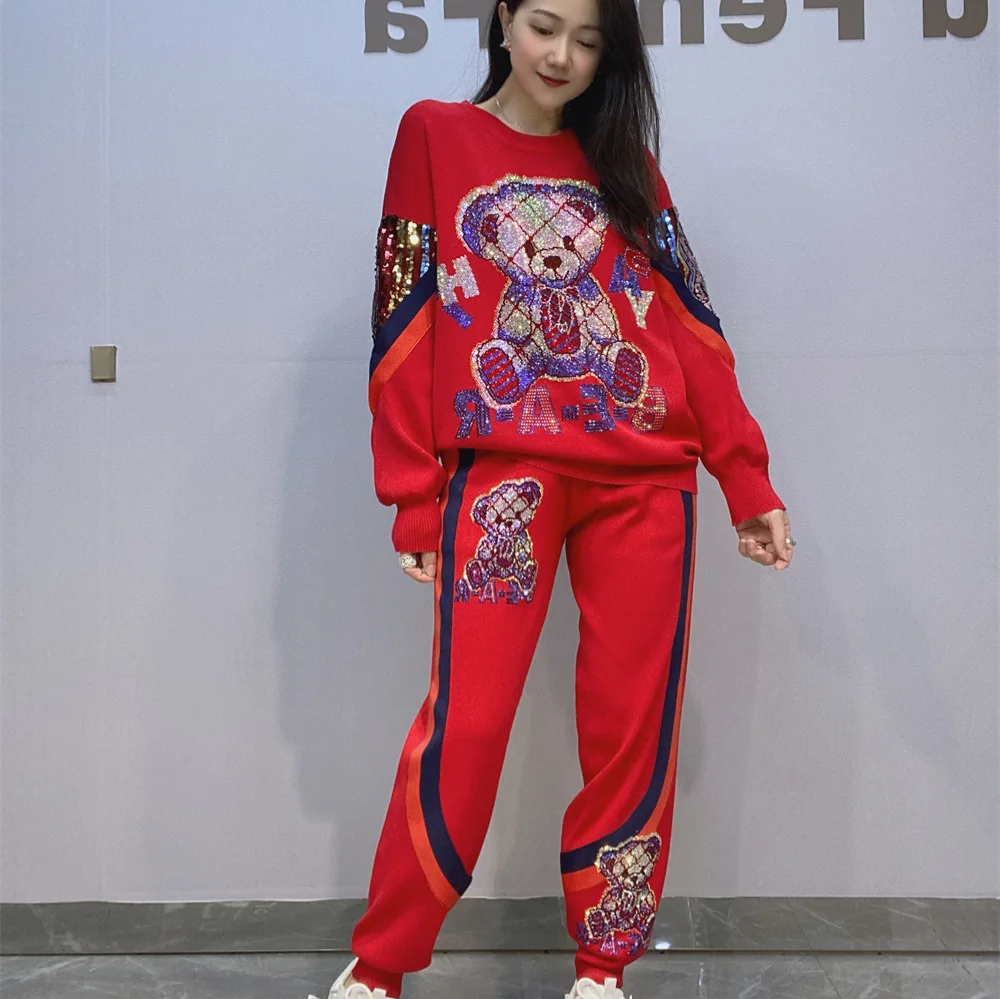 Cartoon Bear Diamonds 2 Piece  - Embroidery X Pattern recensie en prijs