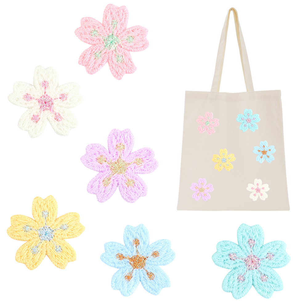 20pcs/lot Colorful 2.4cm Embro - Embroidery Cloth recensie en prijs