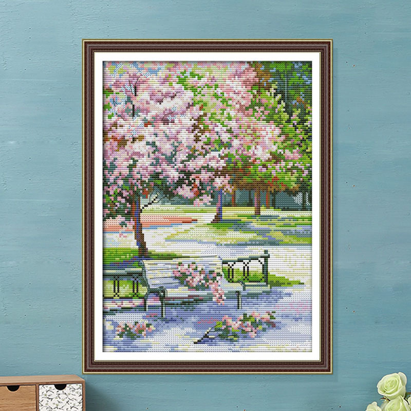 AEE2-Cross Stitch Stamped Kits - Embroidery X Pattern recensie en prijs