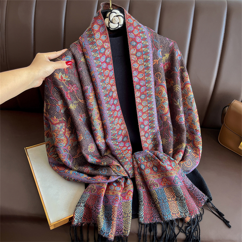 Luxury Embroidery Cashmere Win - Embroidery Hijab recensie en prijs