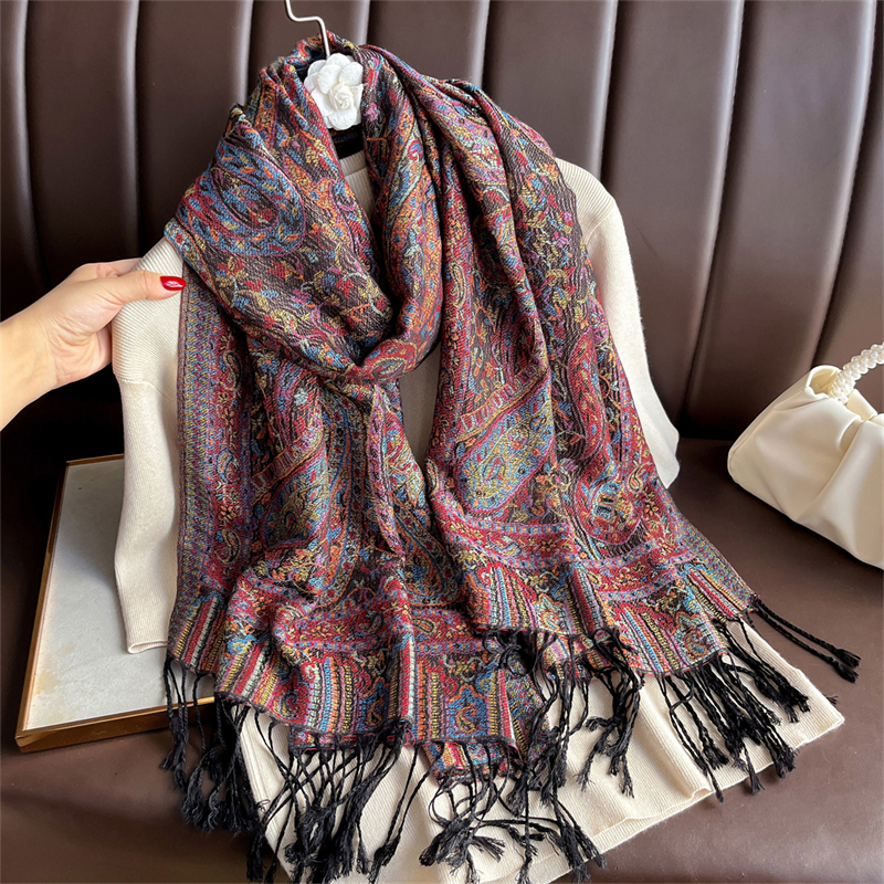 Luxury Embroidery Cashmere Win - Embroidery Hijab recensie en prijs