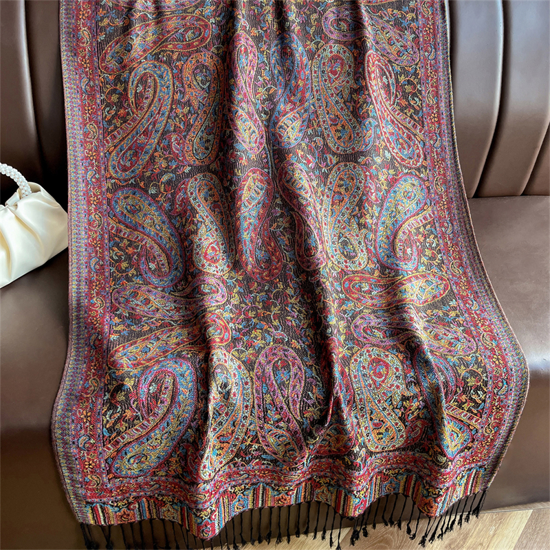 Luxury Embroidery Cashmere Win - Embroidery Hijab recensie en prijs