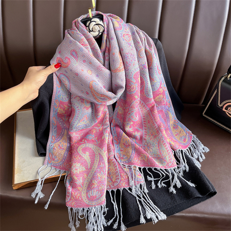 Luxury Embroidery Cashmere Win - Embroidery Hijab recensie en prijs
