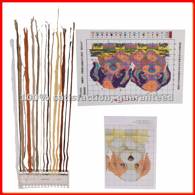 DIY Hand Knitting Print Set Em - Embroidery Free Pattern recensie en prijs