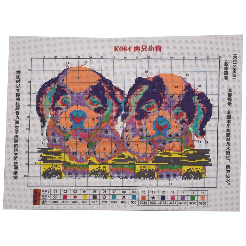 DIY Hand Knitting Print Set Em - Embroidery Free Pattern recensie en prijs