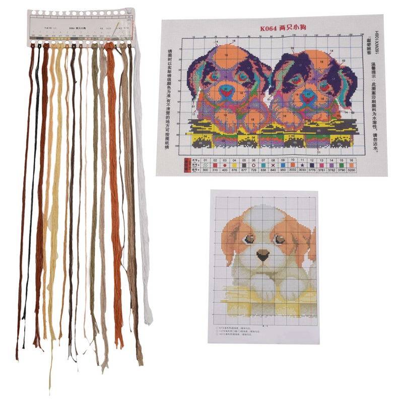 DIY Hand Knitting Print Set Em - Embroidery Free Pattern recensie en prijs