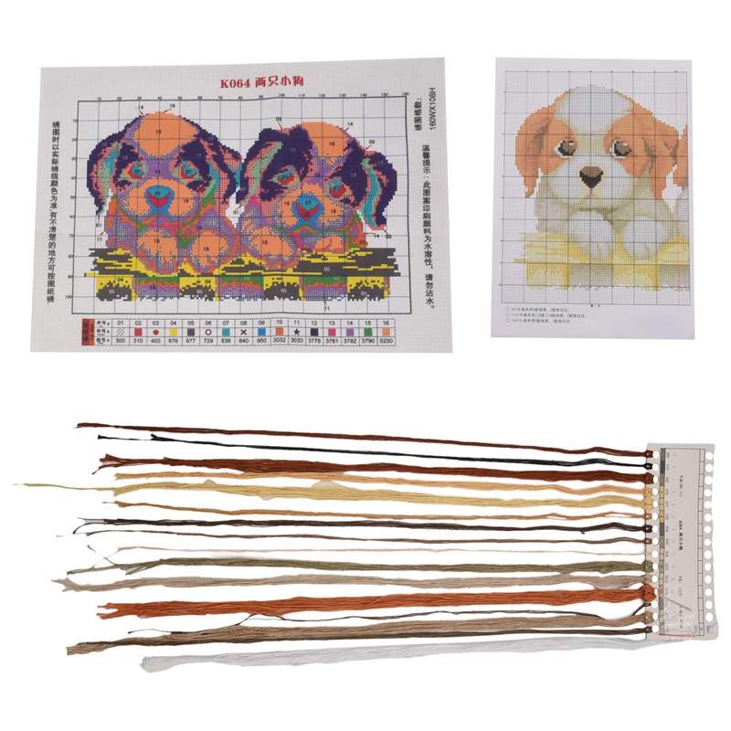 DIY Hand Knitting Print Set Em - Embroidery Free Pattern recensie en prijs