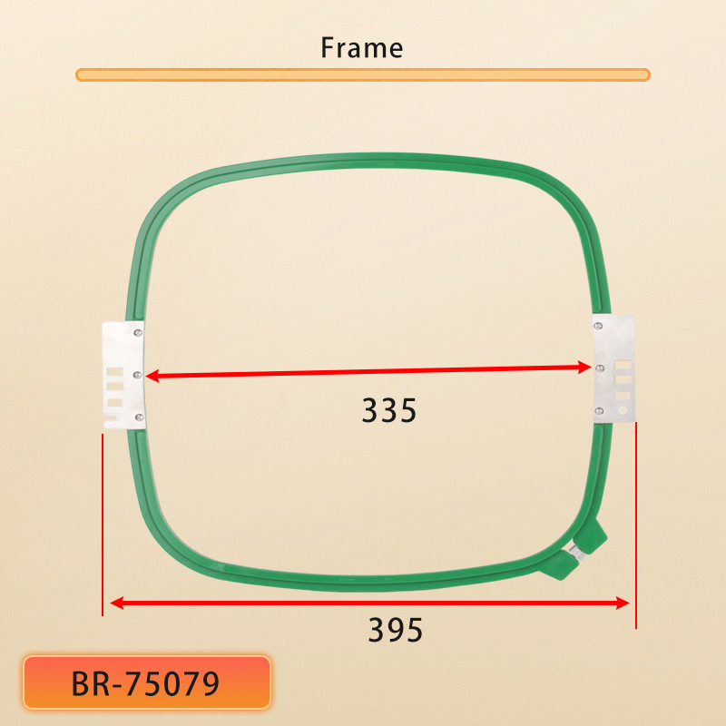 335MM × 335MM Embroidery Squar - Embroidery Hoop Plastic recensie en prijs