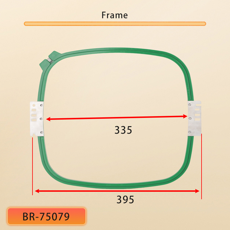 335MM × 335MM Embroidery Squar - Embroidery Hoop Plastic recensie en prijs