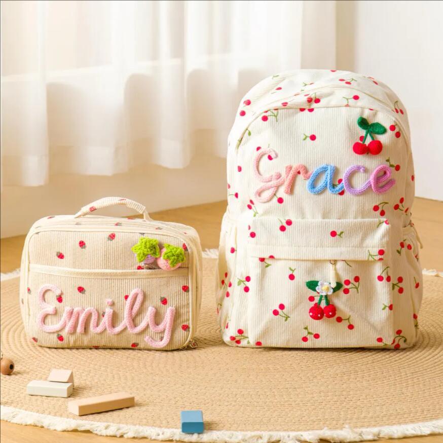 Custom Cute Backpack For Kids  - Embroidery Name Designs recensie en prijs