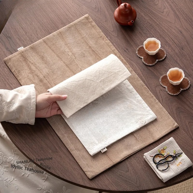 Brocade Embroidery Fabrics Tea - Embroidery Cloth recensie en prijs