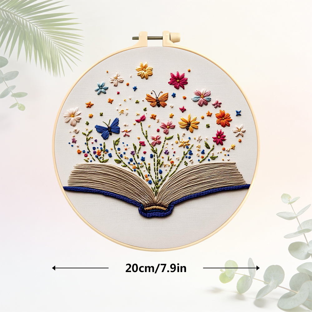Embroidery Flower DIY Cross St - Embroidery Ideas For Bags recensie en prijs