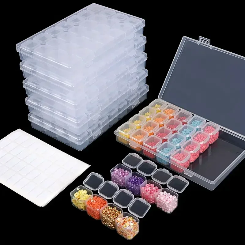28 grid diamond painting tool  - Embroidery Kit Starter recensie en prijs