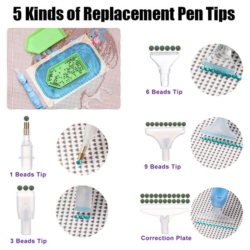 Color Resin Diamond Painting P - Embroidery Kit Starter recensie en prijs
