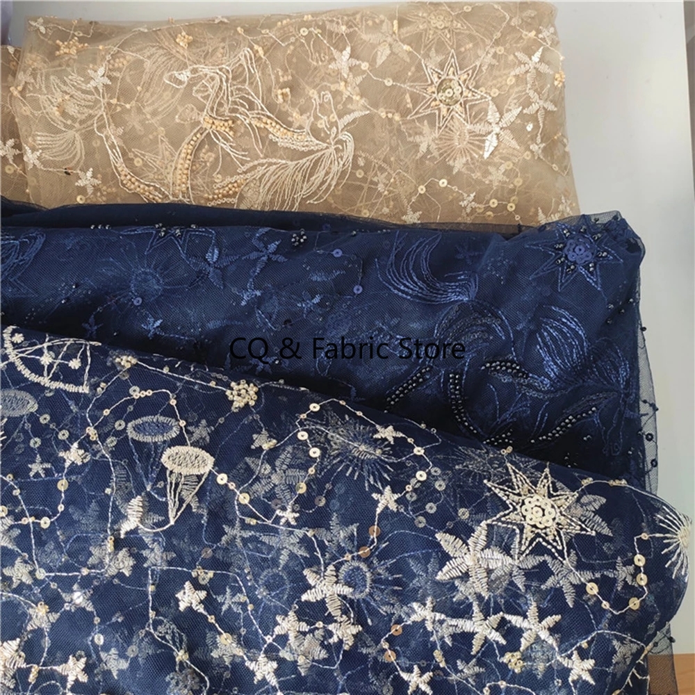 3D Embroidery Beaded And Sequi - Embroidery Horse recensie en prijs